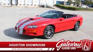 2002 Chevrolet Camaro SS 35th Anniversary Convertible Highlight Video