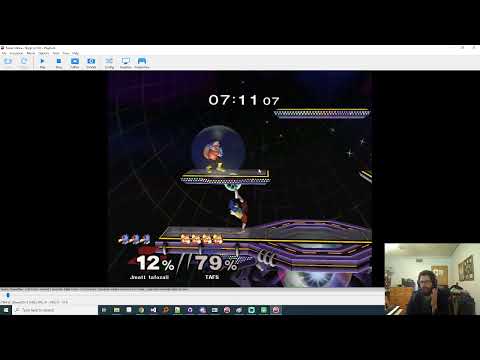 Fiction Melee Lesson ft. KikoMePlease #2 - Falco vs Fox