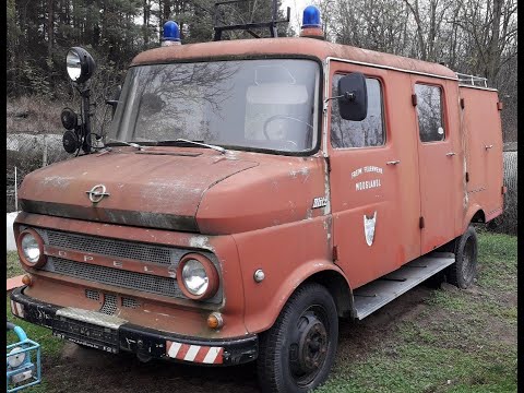 Opel Blitz 300-6 fire truck