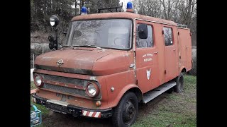Opel Blitz 300-6 fire truck