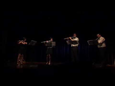 E. Walckiers Grand Quatuor de Concert in F-Sharp minor, Op. 46: IV: Finale