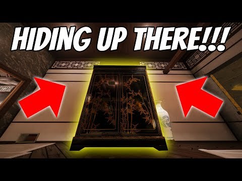 HIDING IN THE OBJECTIVE #4 | Rainbow Six Siege