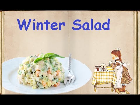 Winter Salad / Book of recipes / Bon Appetit