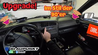 #dab+ umrüsten! Digitalradio im Retro Design für den Oldtimer + JBL Boxen Upgrade #vr6