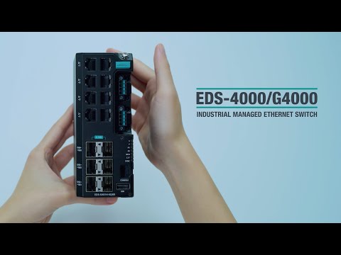IEC 62443-4-2 Managed Ethernet Switches - Moxa EDS-4000/G4000 (Condensed)