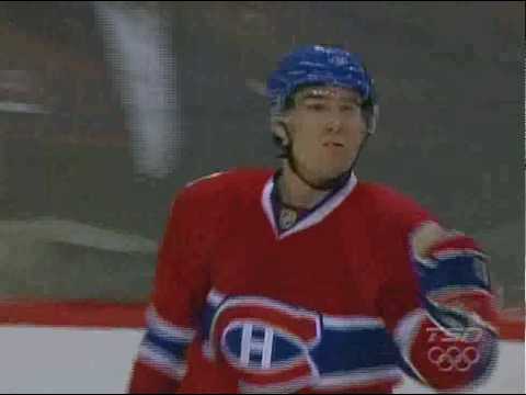 NHL 2010 Playoffs - Michael Cammalleri's Goal Assisted By PK Subban (April 26 2010)