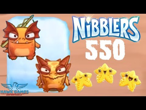 Fruit Nibblers Level 550 - 3 Stars Walkthrough, No Boosters