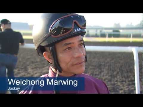 2013 Dubai World Cup  Weichong Marwing - Jockey Fredrick Engels