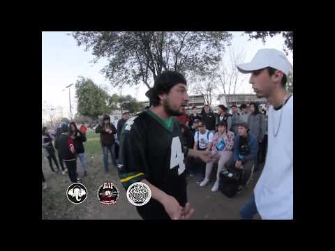 GASPER VS KILLA 4TOS Liga de Campeones -LDC Batalla de RAP Chileno