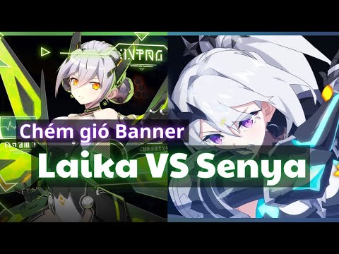 Chém gió Banner Command Model Laika VS Senya - Epic Seven
