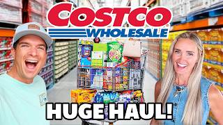 🤯 HUGE COSTCO HAUL!! NEW BEST SNACKS, PRE-MADE MEALS, CLOTHING & MORE! MASSIVE COSTCO SHOPPING HAUL!