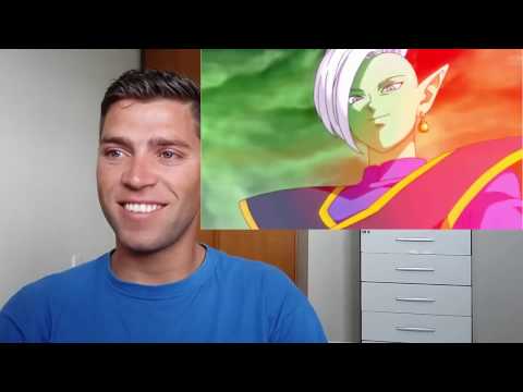 Rap do Zamasu VS. Vegetto | BasaraRAP 43 - Part. VG Beats, KRC e Número Três - REACTION #319