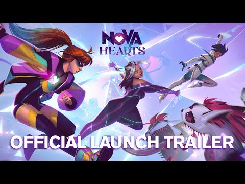 Nova Hearts Launch Trailer - Available Now! thumbnail