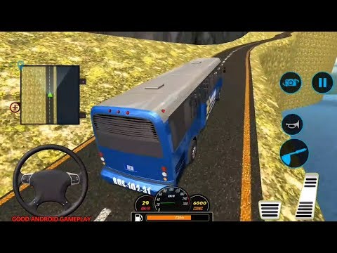 Police Bus Driving Sim: Offroad Transport Duty - New Bus Unlocked Android GamePlay FHD