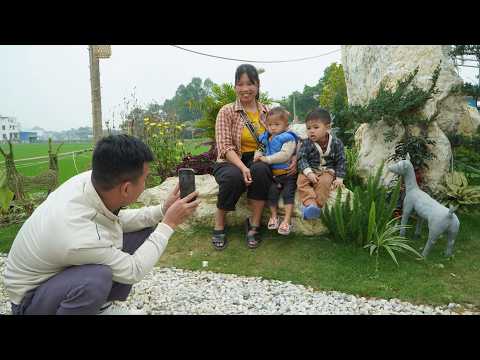 Gemeinsame, wunderschöne Erinnerungen – die Freude der Kinder beim Spielen im Freien.