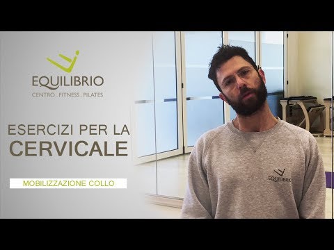 Esercizi per cervicale e collo | Equilibrio Pilates