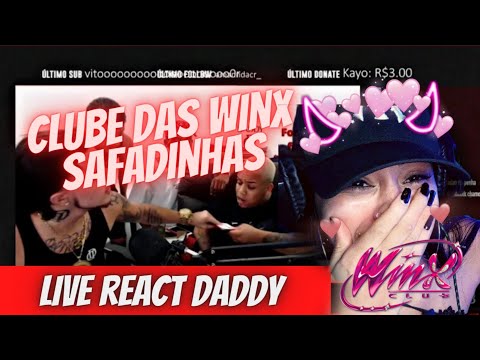 Tente não rir com o ngc daddy marolando em live react comentado