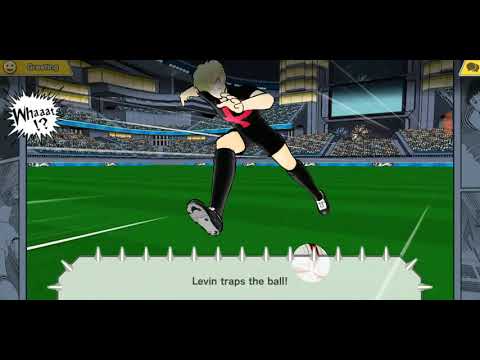 [PVP Rank Match Superstar] Captain Tsubasa Dream Team. Green Euro vs Super OP Blue Euro