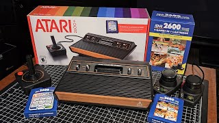 Atari 2600+ & Paddles Unboxing and Experimentation
