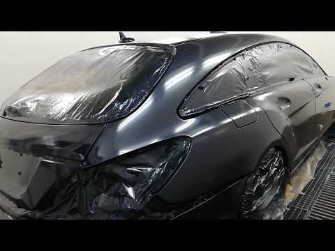 Thumbnail for Mercedes Benz CLS 63 AMG/ Satin matt/ custom paint/ Nick Hart project/ lakierowanie sutim.pl by Mercedes pro