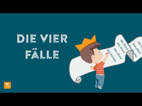 Die 4 Fälle des Nomens