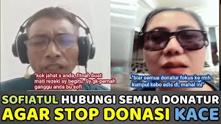Download lagu Sofiatul Sebar Fitnah ke Semua Donatur Agar Donasi Kace di Stop mp3