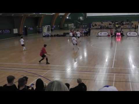 FFV Futsal U19 vs Mainland Futsal U19  Rnd 3 - 16-07-2016