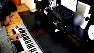 Video thumbnail for M-Audio Keystation 49es Test by Metalci Heriff