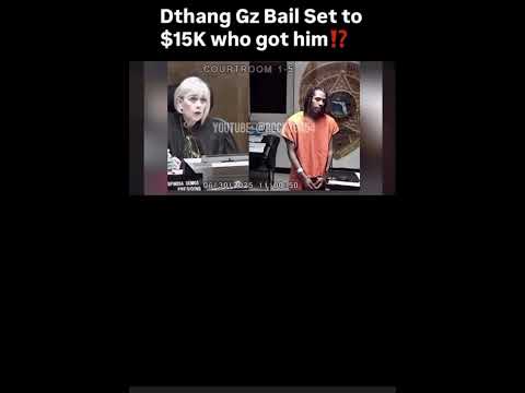 D Thang Arrested