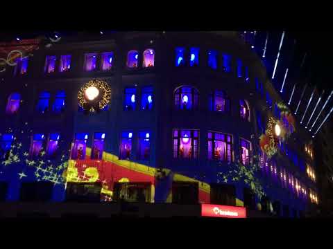 ✨ Abertura – Era Uma Vez & Trem Bala | Natal do Palácio Avenida – O Palácio Mágico do Natal 🎄🌟