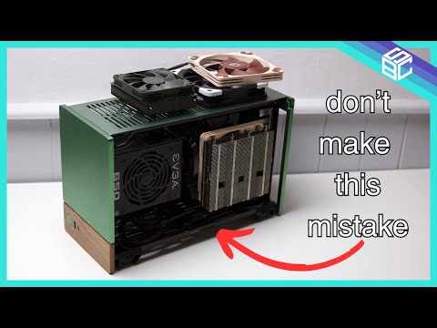 What’s the Best CPU Cooling Layout for the Fractal Terra?