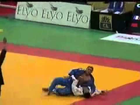 JUDO 2005 Tournois de Paris: Ahmed Ould-Said (FRA) - Rachid Rguig (MAR)