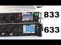 Sound Devices 833 633 Comparison