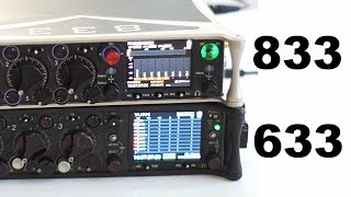 Video thumbnail for Sound Devices 833/633 comparison by Kaity and Kally