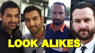 30 Unbelievable Look Alikes Of Indian Celebrities