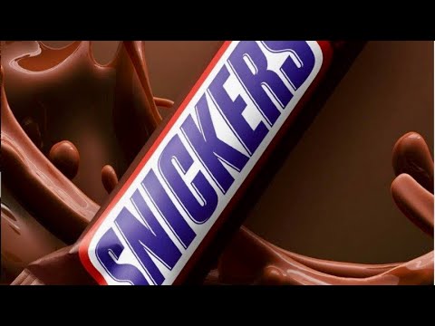 Massive Snickers - Cream Ice Rolls | satisfying Food Transformation with Chocolate Bars - ASMR / 4k