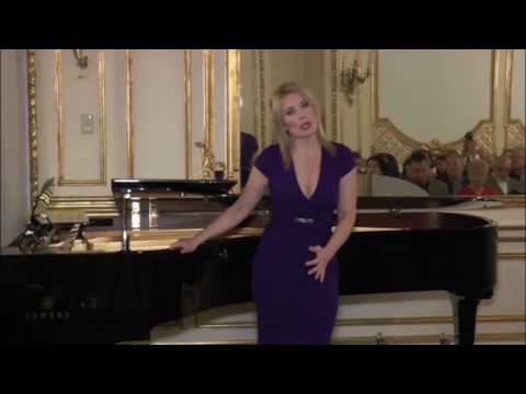 Mezzosoprano Edyta Kulczak -  Canción