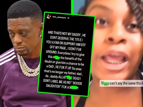 Boosie Gets EXPOSED By His OWN DAUGHTER! | "He A F%k N1gga"