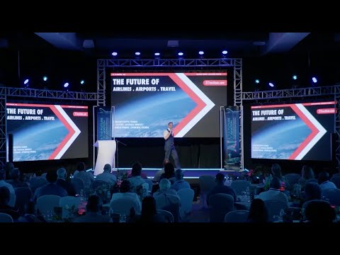 AI and the Future of Aviation and Airports | IATA, Curacao | Matthew Griffin | Futurist Keynote