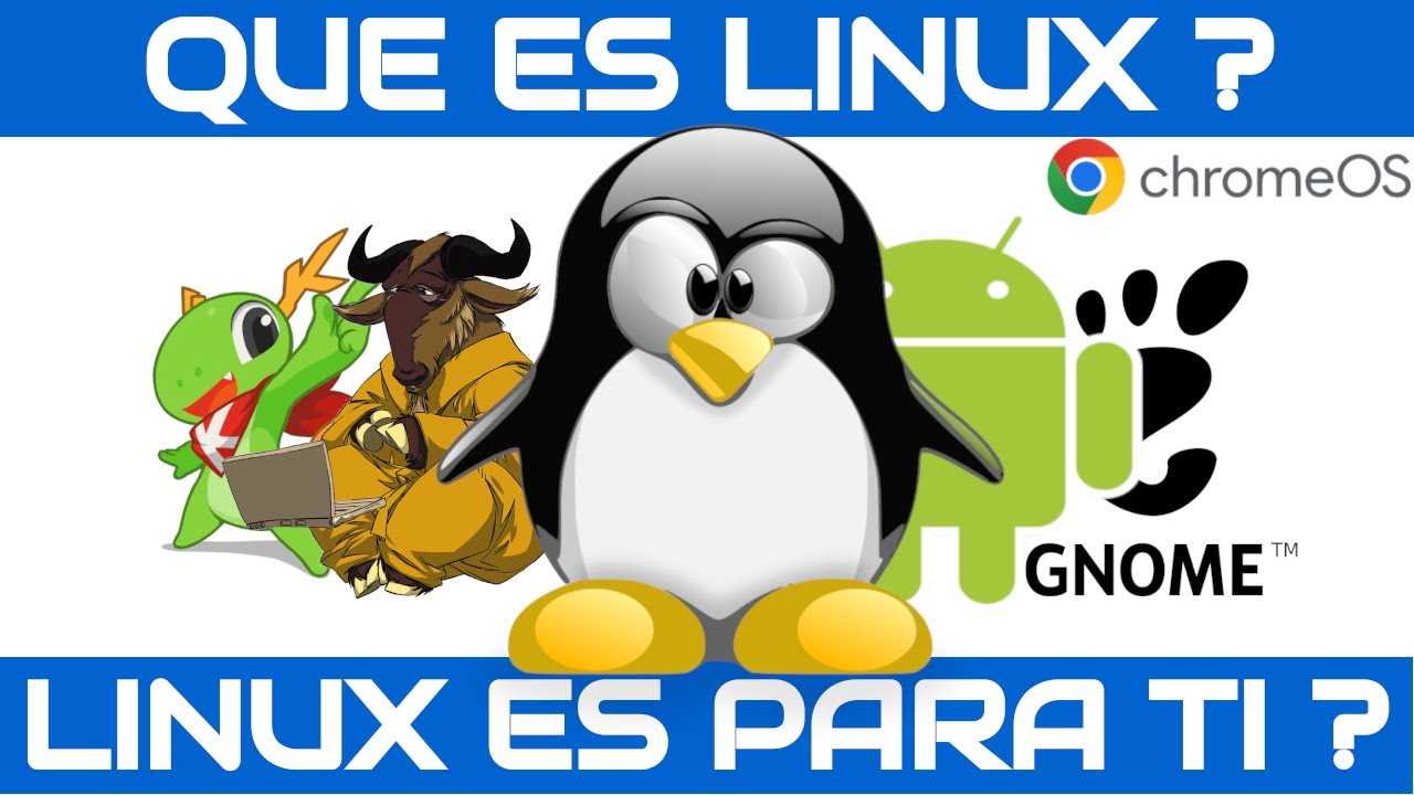 ¿Qué es Linux realmente?