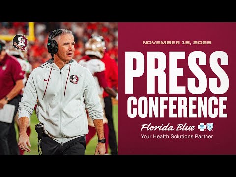 FSU Football | Virginia Tech Post Game Press Conference