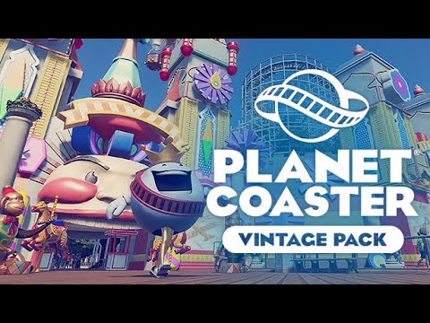 VINTAGE PACK PART 2 (PLANET COASTER: CONSOLE EDITION)