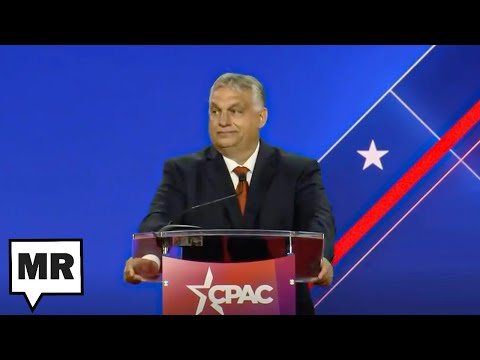 CPAC Welcomes Right-Wing Hungarian Leader's Anti-LGBTQ+ Rhetoric With Stranding Ovation