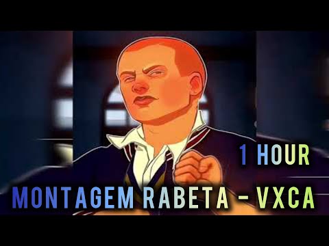 1 HOUR || MONTAGEM RABETA - VXCA x SLOWERB x KRAZYMANE || SLOWED+REVERB