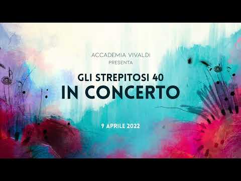 Concerto Strepitosi 40 - Accademia Vivaldi, scuola di musica del locarnese