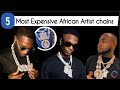 Top 5 Most Expensive African Artist Chains (Custom Diamond Jewelry)