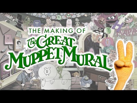 APRIL FOOLS: The Not-So-Great Muppet Mural