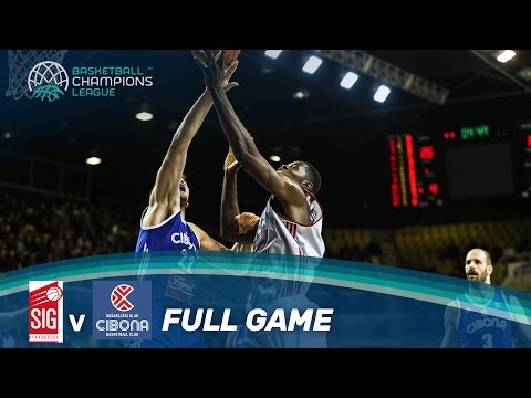 SIG Strasbourg v Cibona - Full Game - Basketball Champions League