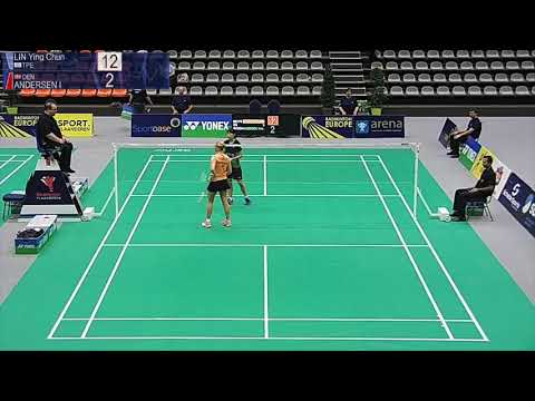 Injury stops Irina Andersen