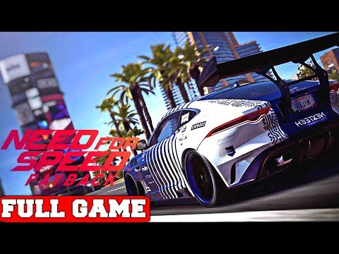 Need for Speed Payback Gameplay Walkthrough Full Game (PC 2K)
